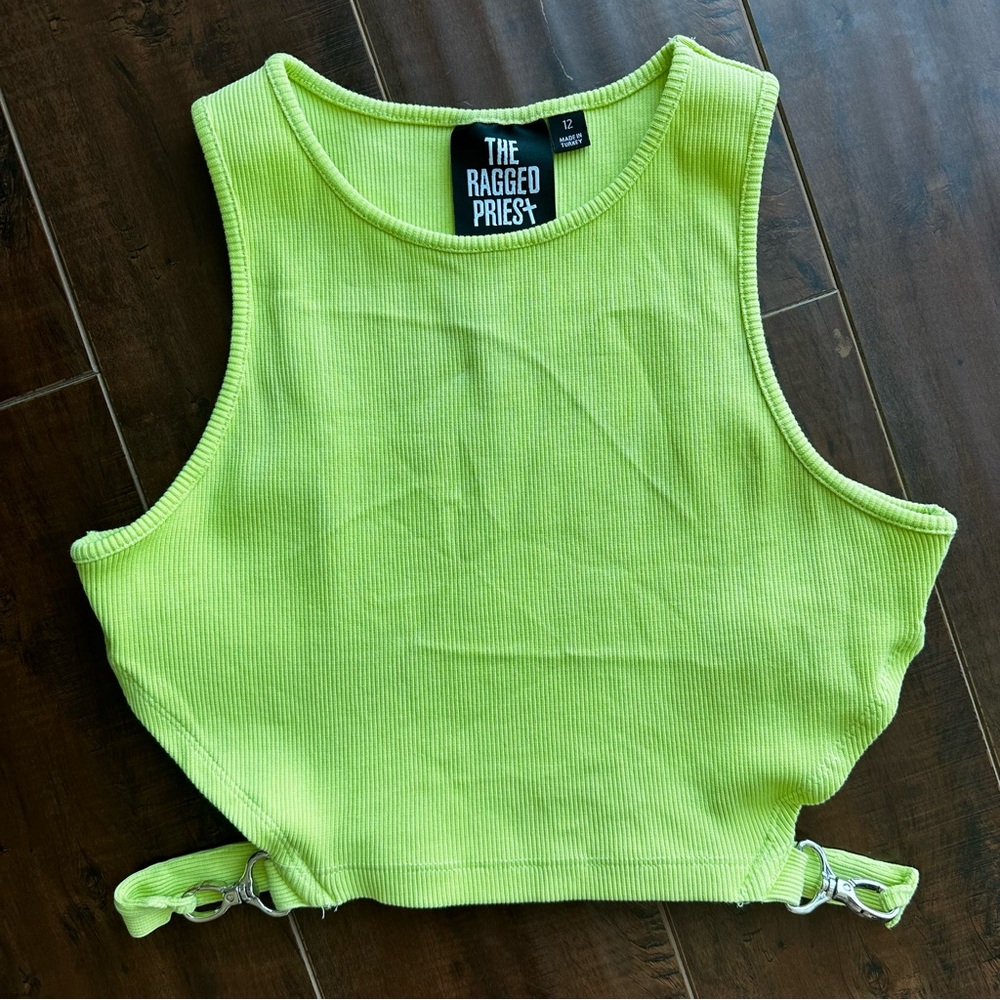 SOLD - THE RAGGED PRIEST Apollo Top Sz UK12